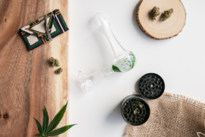 Shop The Herb and Wood Collection - Marijuana Natural Textures - The Cannabiz Agency Images
